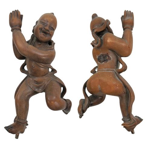 古玩雜項觀音木雕真品鑒賞圖