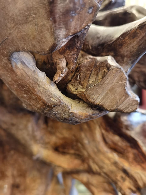 古玩雜項觀音木雕真品鑒賞圖