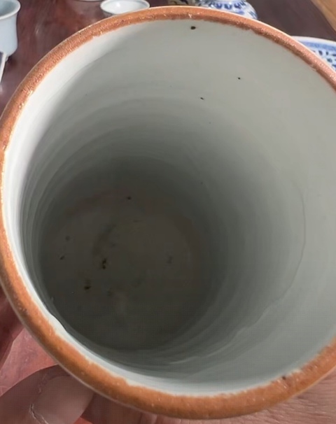 古玩陶瓷青花筆筒真品鑒賞圖