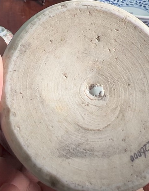 古玩陶瓷青花筆筒真品鑒賞圖