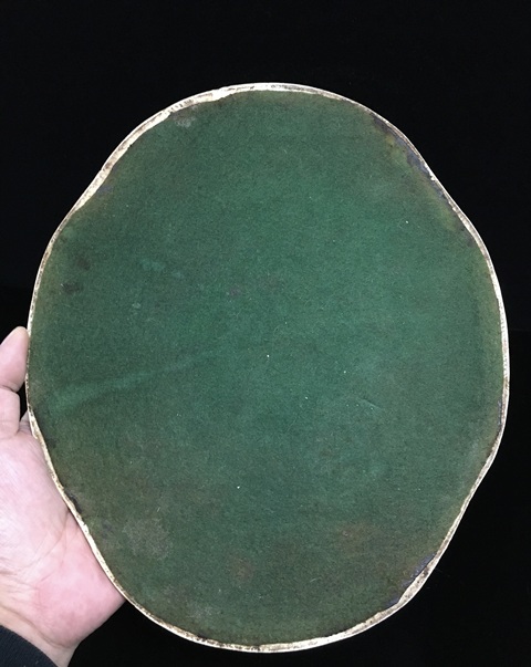 古玩陶瓷青花花鳥紋瓷板拍賣，當前價格4900元