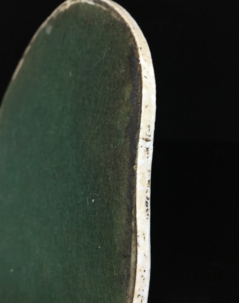 古玩陶瓷青花花鳥紋瓷板拍賣，當前價格4900元