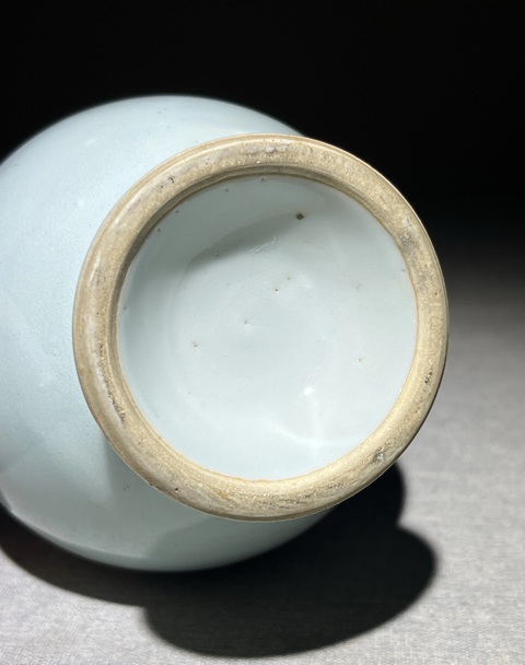 古玩陶瓷青釉釉里紅瓶拍賣，當前價格5000元