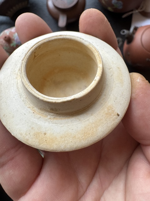 古玩陶瓷繁昌窯青白釉執壺真品鑒賞圖