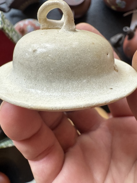 古玩陶瓷繁昌窯青白釉執壺真品鑒賞圖