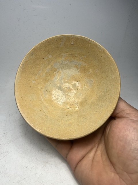 古玩陶瓷隋唐青釉碗真品鑒賞圖