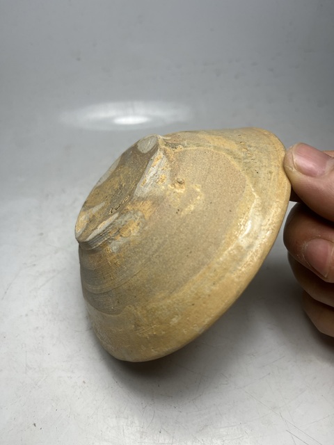 古玩陶瓷隋唐青釉碗真品鑒賞圖