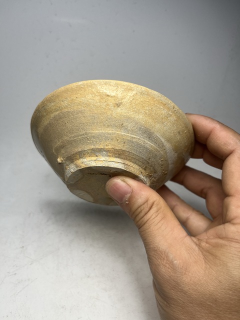 古玩陶瓷隋唐青釉碗真品鑒賞圖