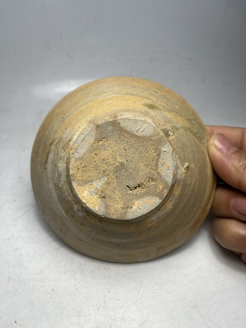 古玩陶瓷隋唐青釉碗真品鑒賞圖