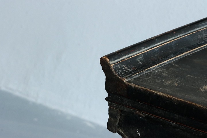 古玩雜項(xiàng)翹頭案真品鑒賞圖