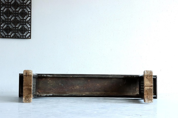 古玩雜項(xiàng)翹頭案真品鑒賞圖