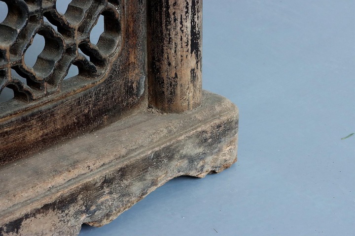 古玩雜項(xiàng)翹頭案真品鑒賞圖