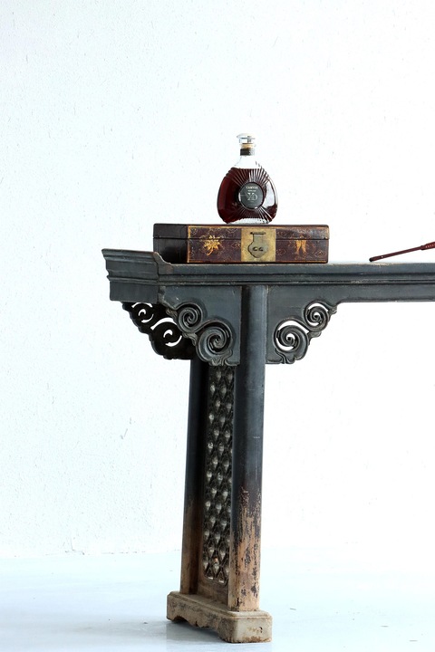 古玩雜項(xiàng)翹頭案真品鑒賞圖