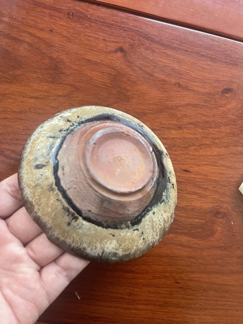 古玩陶瓷吉州窯窯變釉茶盞真品鑒賞圖