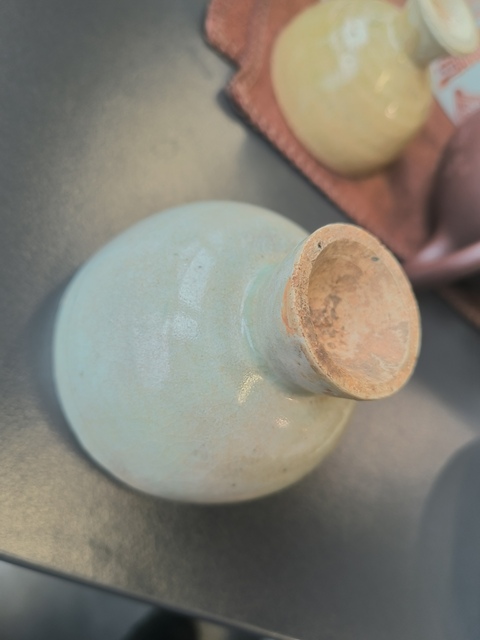 古玩陶瓷青白釉杯碟真品鑒賞圖