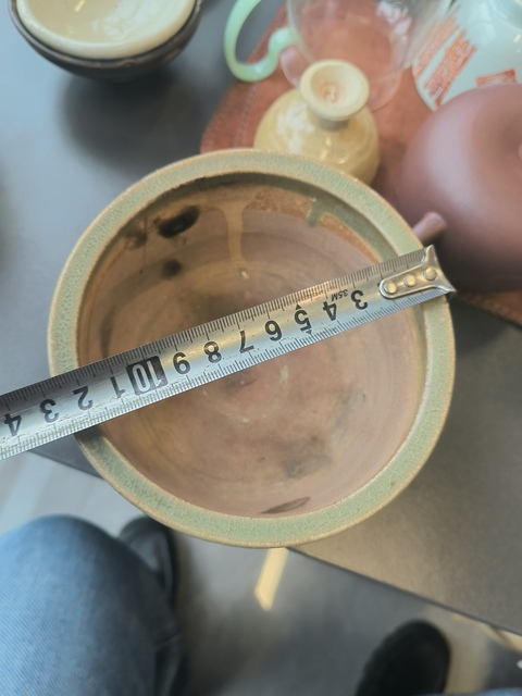 古玩陶瓷龍泉青瓷吊腳爐真品鑒賞圖