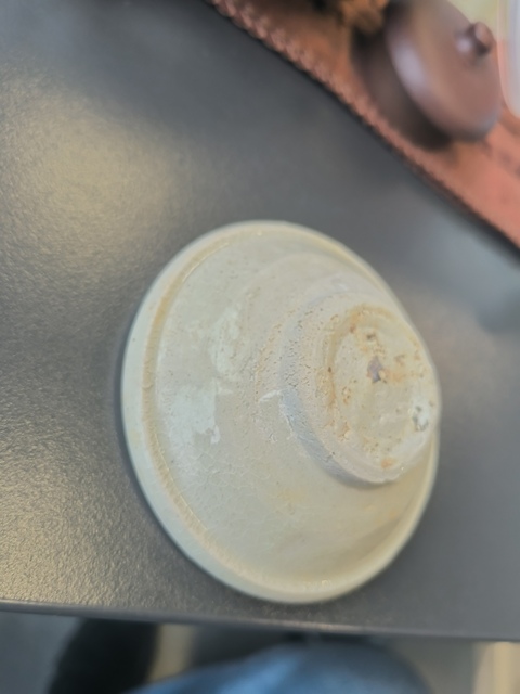 古玩陶瓷青白釉唇口碗真品鑒賞圖