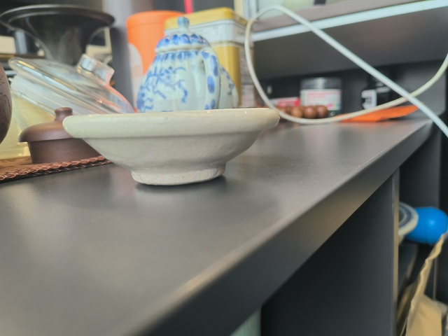 古玩陶瓷青白釉唇口碗真品鑒賞圖