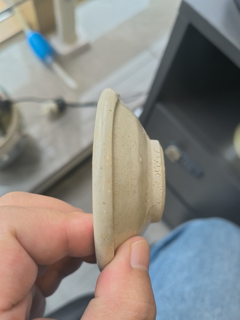 古玩陶瓷青白釉唇口碗真品鑒賞圖