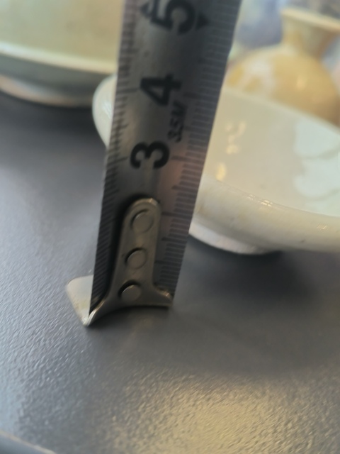 古玩陶瓷青白釉唇口碗真品鑒賞圖