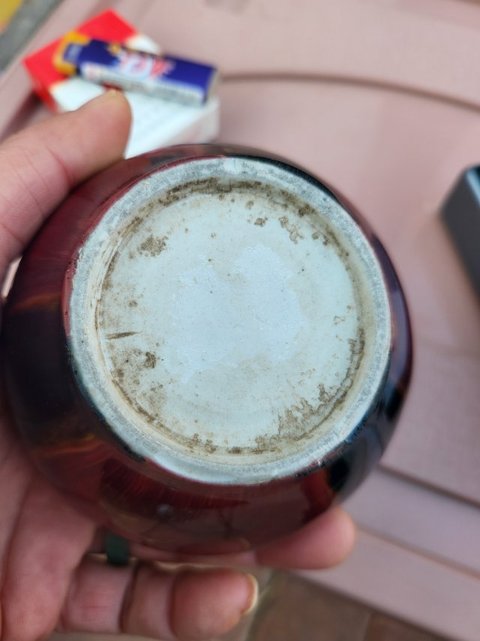 古玩陶瓷三陽開泰瓶真品鑒賞圖