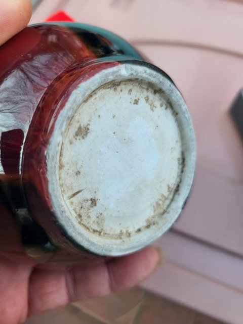 古玩陶瓷三陽開泰瓶真品鑒賞圖