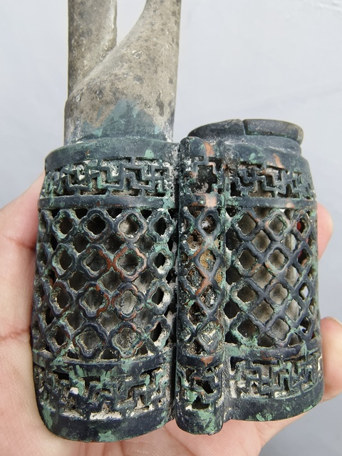 古玩雜項(xiàng)清末民國水煙袋真品鑒賞圖