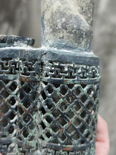 古玩雜項(xiàng)清末民國水煙袋真品鑒賞圖