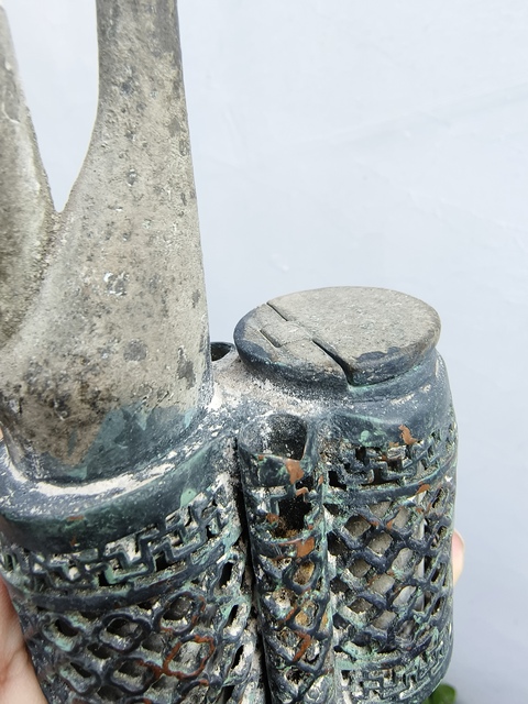 古玩雜項(xiàng)清末民國水煙袋真品鑒賞圖