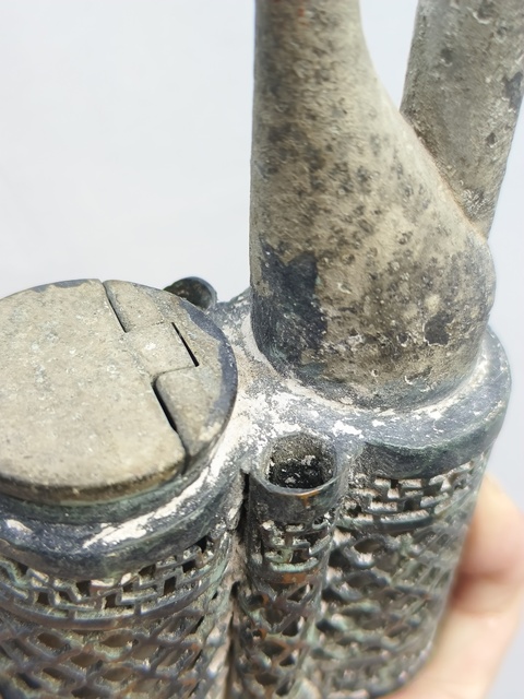 古玩雜項(xiàng)清末民國水煙袋真品鑒賞圖