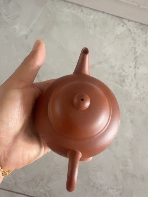 古玩雜項紫砂壺真品鑒賞圖