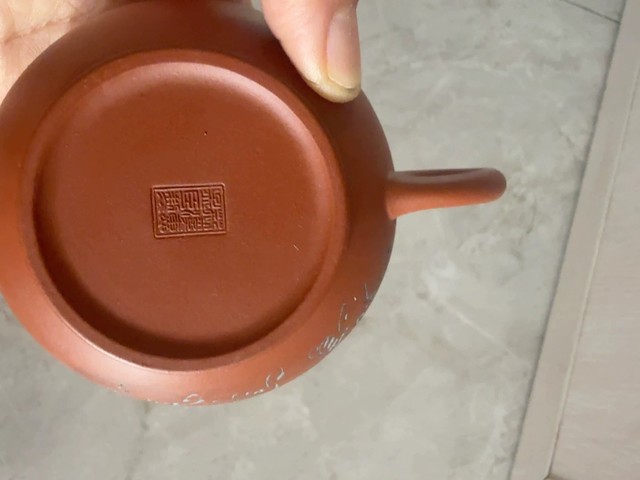 古玩雜項紫砂壺真品鑒賞圖