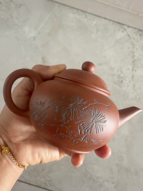 古玩雜項紫砂壺真品鑒賞圖