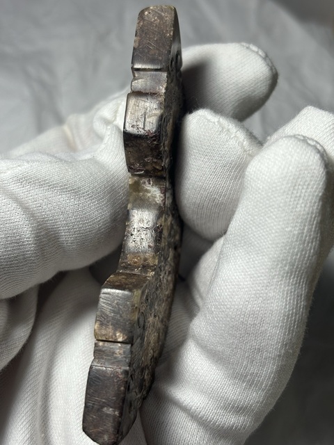 古玩玉器做舊仿古“玉璜”真品鑒賞圖