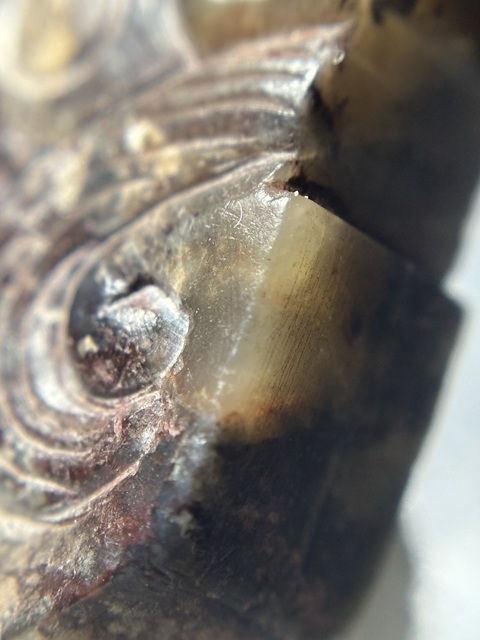 古玩玉器做舊仿古“玉璜”真品鑒賞圖