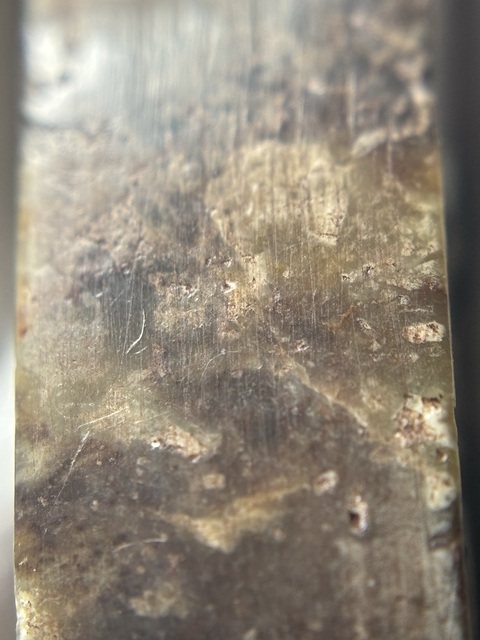 古玩玉器做舊仿古“玉璜”真品鑒賞圖