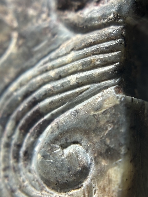 古玩玉器做舊仿古“玉璜”真品鑒賞圖