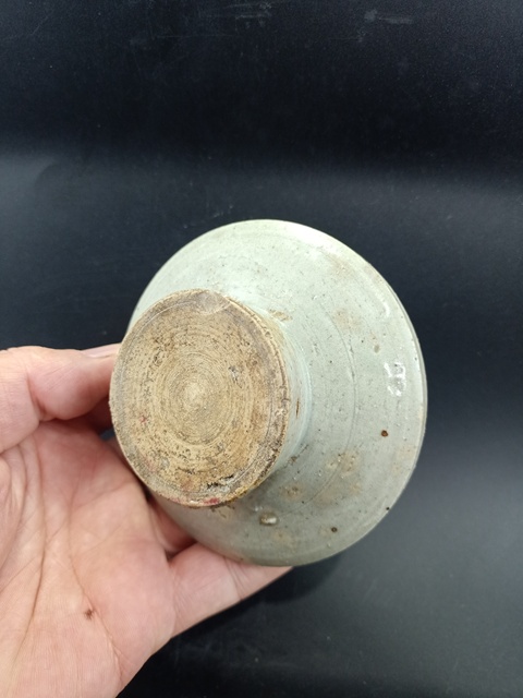 古玩陶瓷【明代】龍泉青瓷壽字印模拍賣，當前價格0元