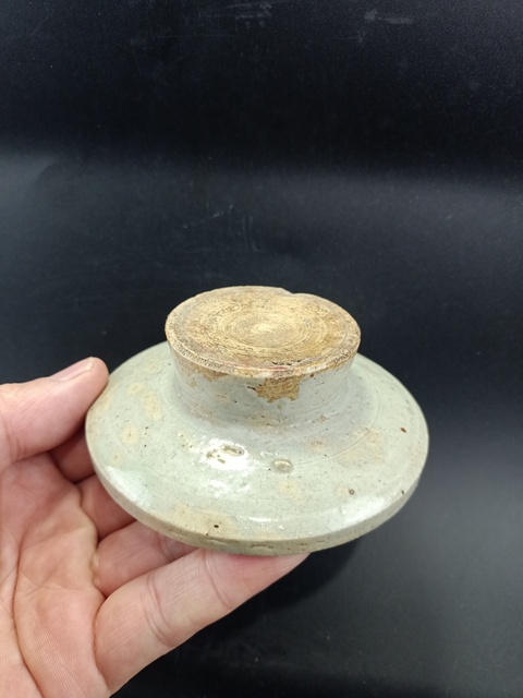 古玩陶瓷【明代】龍泉青瓷壽字印模拍賣，當前價格0元