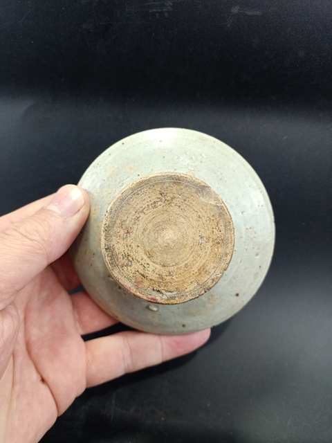 古玩陶瓷【明代】龍泉青瓷壽字印模拍賣，當前價格0元