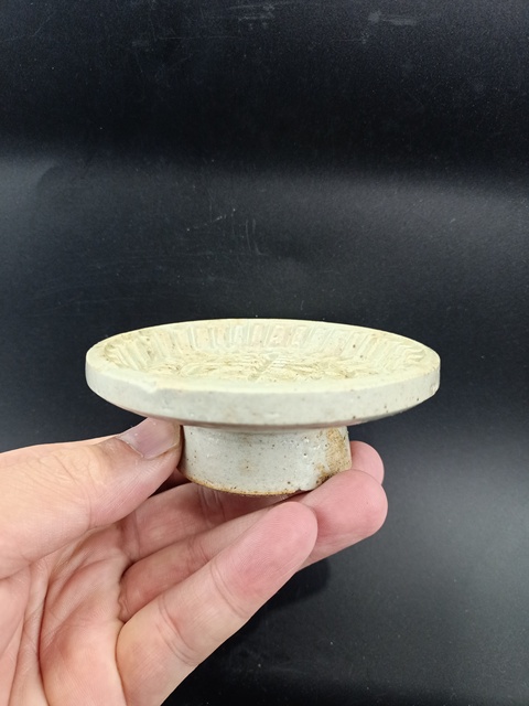 古玩陶瓷【明代】龍泉青瓷壽字印模拍賣，當前價格0元