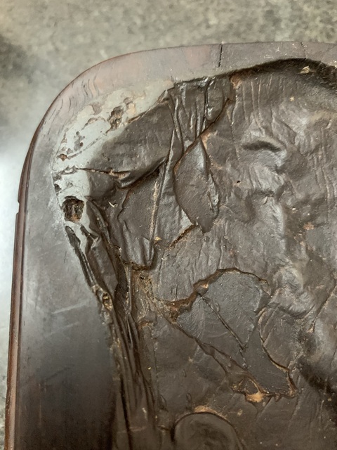 古玩雜項(xiàng)木座真品鑒賞圖