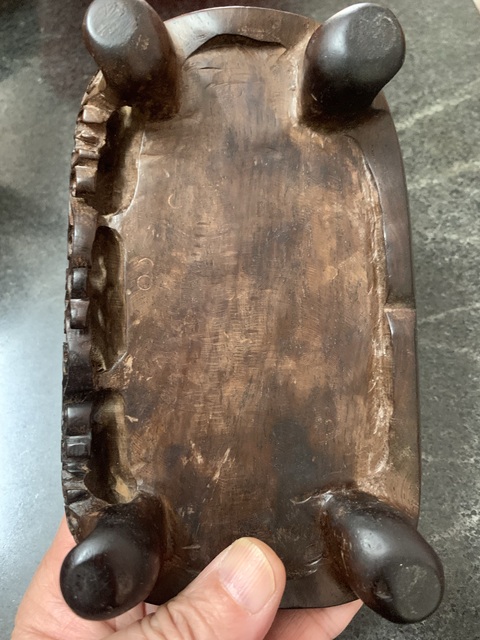 古玩雜項(xiàng)木座真品鑒賞圖