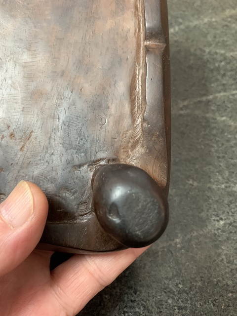 古玩雜項(xiàng)木座真品鑒賞圖