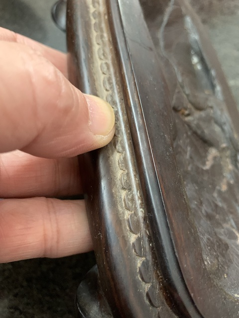 古玩雜項(xiàng)木座真品鑒賞圖