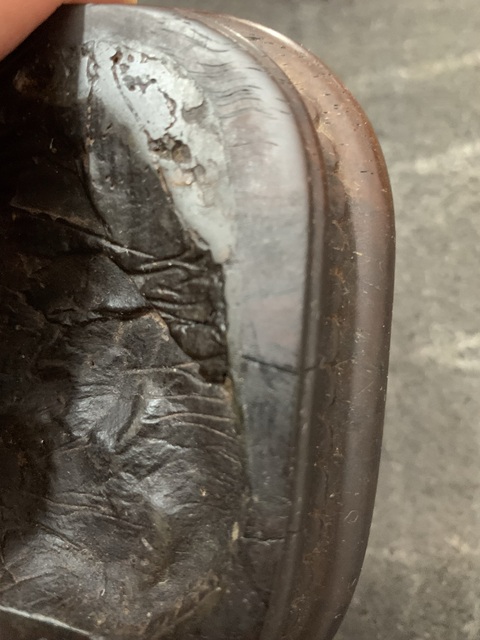 古玩雜項(xiàng)木座真品鑒賞圖