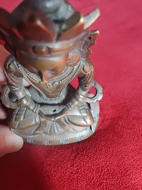 古玩銅器造像真品鑒賞圖