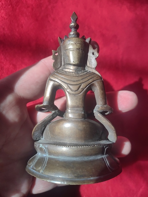 古玩銅器造像真品鑒賞圖