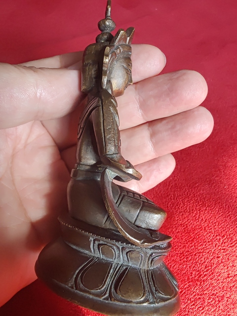 古玩銅器造像真品鑒賞圖