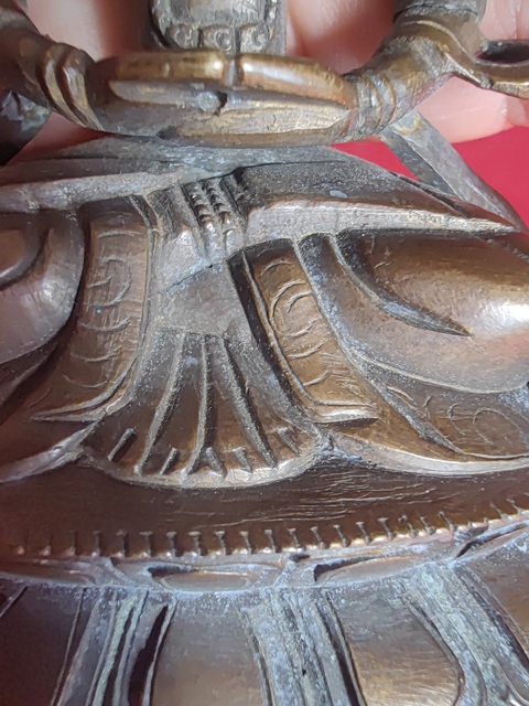 古玩銅器造像真品鑒賞圖